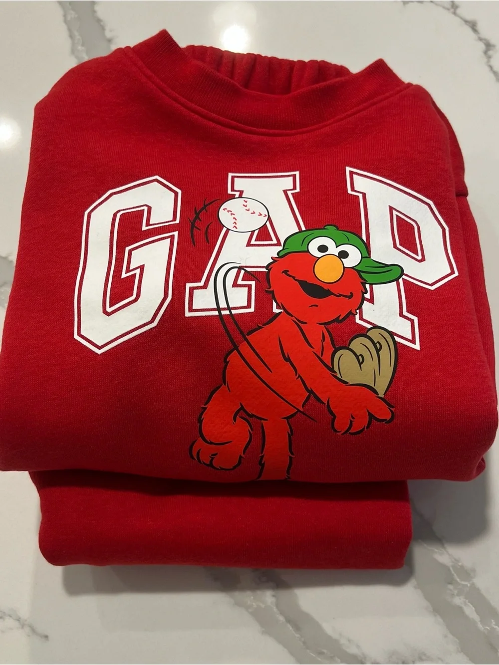 BABY GAP - SESAME STREET Two Piece ELMO Set - 2 Years